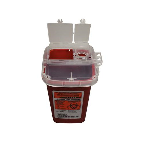 Kendall Healthcare 8900SA Sharps Phlebotomy Container Red 6 Kendall Healthcare 8900SA Sharps Phlebotomy Container Red 6